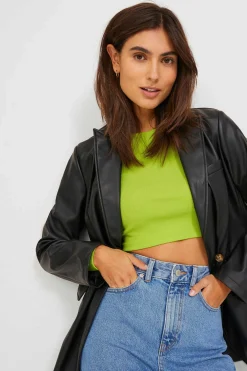 T-Shirt Manga Comprida Tecido Rib