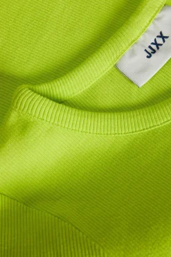 T-Shirt Manga Comprida Tecido Rib