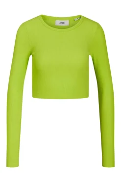 T-Shirt Manga Comprida Tecido Rib