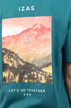 T-Shirt Manga Curta Apies