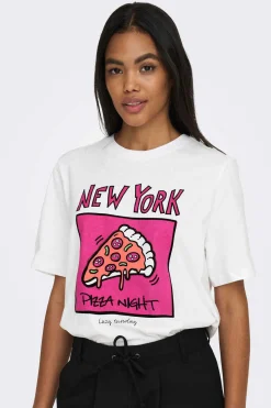 T-Shirt Manga Curta Desenho