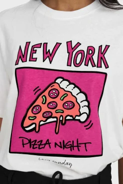 T-Shirt Manga Curta Desenho