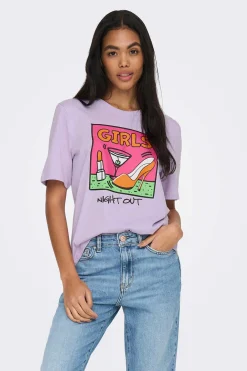 T-Shirt Manga Curta Desenho