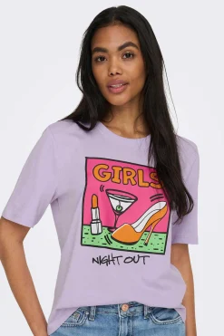 T-Shirt Manga Curta Desenho