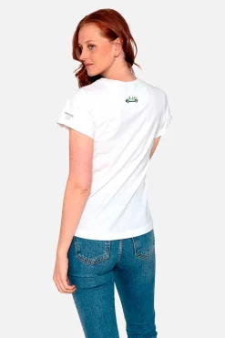 T-Shirt Manga Curta Estampada