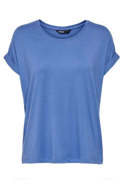 T-Shirt Manga Curta Gola Redonda