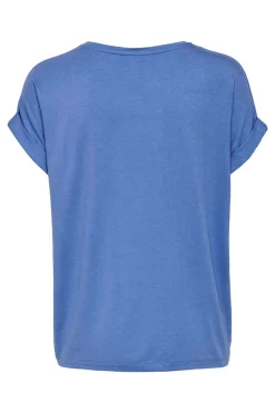 T-Shirt Manga Curta Gola Redonda