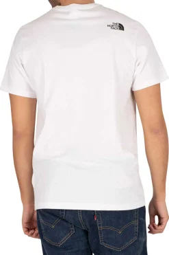 T-Shirt Manga Curta Logo The North Face