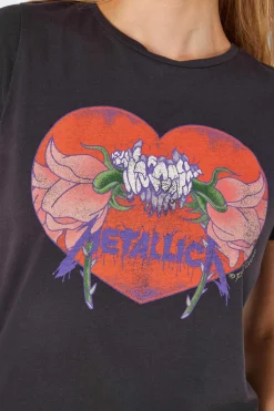 T-Shirt Manga Curta Print Frontal