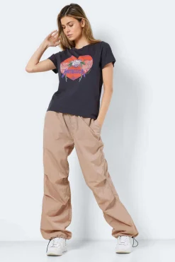 T-Shirt Manga Curta Print Frontal