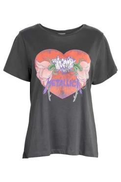 T-Shirt Manga Curta Print Frontal