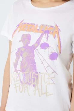 T-Shirt Manga Curta Print Frontal