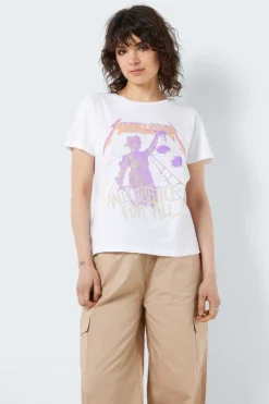 T-Shirt Manga Curta Print Frontal