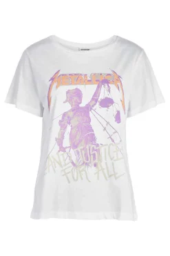 T-Shirt Manga Curta Print Frontal