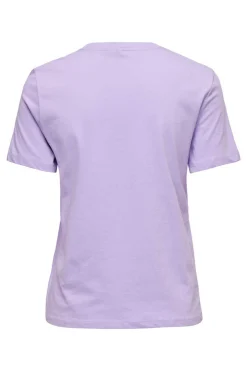 T-Shirt Manga Curto Desenho Love