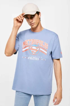 T-Shirt Metropolis Superman