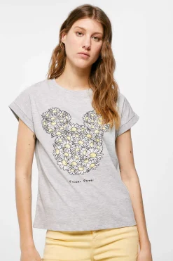 T-Shirt Mickey Margaridas