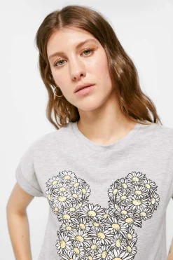 T-Shirt Mickey Margaridas