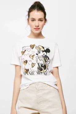 T-Shirt "Minnie Mouse" Coracoes