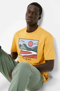 T-Shirt Montanha Japonesa