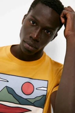 T-Shirt Montanha Japonesa