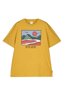 T-Shirt Montanha Japonesa