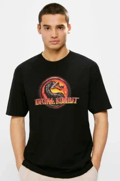 T-Shirt Mortal Kombat Logo