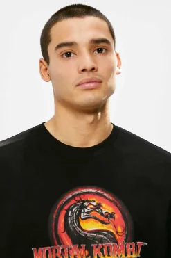 T-Shirt Mortal Kombat Logo