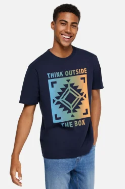 T-Shirt Outside The Box