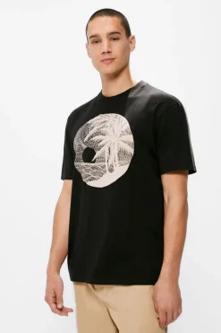 T-Shirt Palmeiras Pespontos