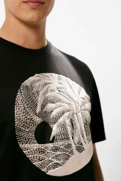 T-Shirt Palmeiras Pespontos