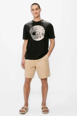 T-Shirt Palmeiras Pespontos