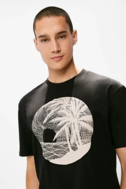 T-Shirt Palmeiras Pespontos