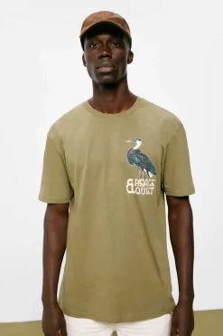 T-Shirt Peace & Quiet