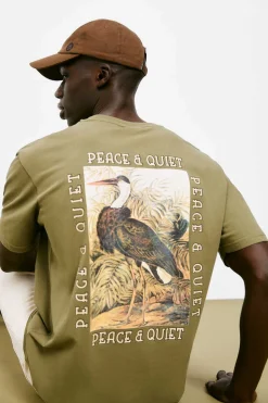 T-Shirt Peace & Quiet