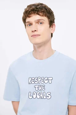 T-Shirt Respect The Locals