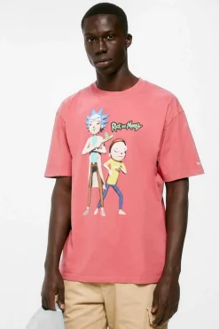 T-Shirt Rick & Morty 3D