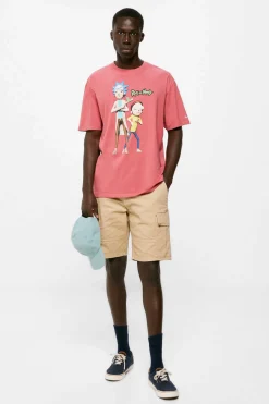 T-Shirt Rick & Morty 3D