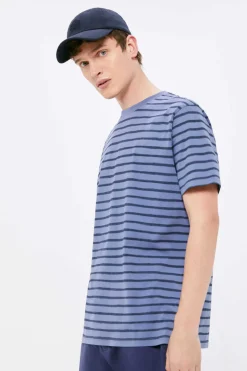 T-Shirt Riscas Aguarela