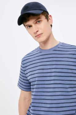 T-Shirt Riscas Aguarela