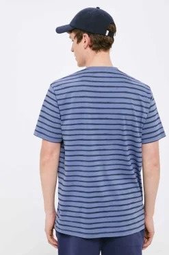 T-Shirt Riscas Aguarela