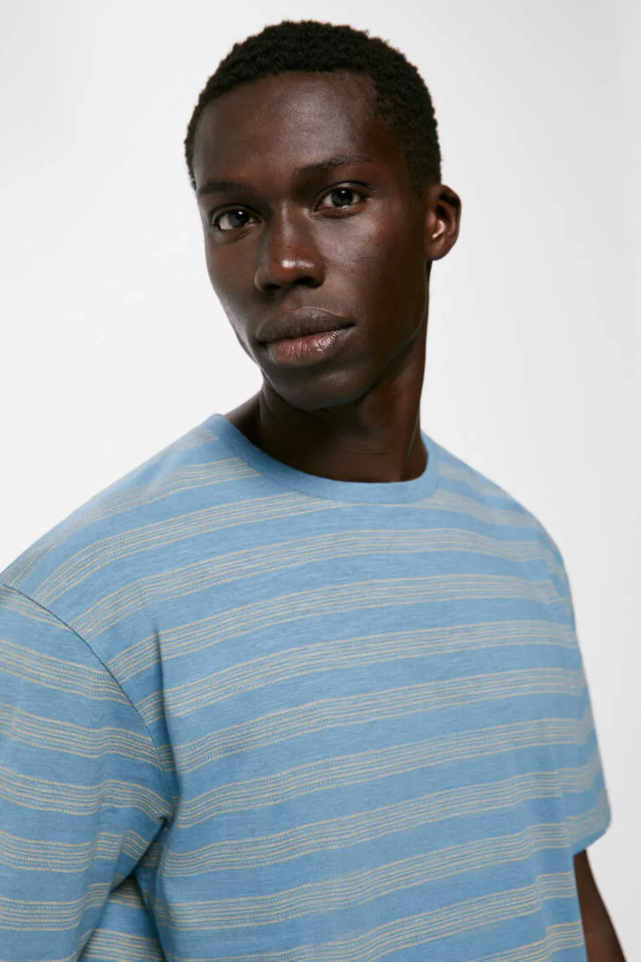 T-Shirt Slub All Over