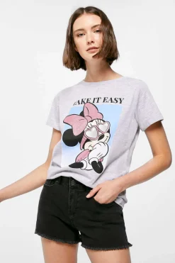 T-Shirt "Take It Easy" Minnie