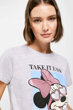 T-Shirt "Take It Easy" Minnie