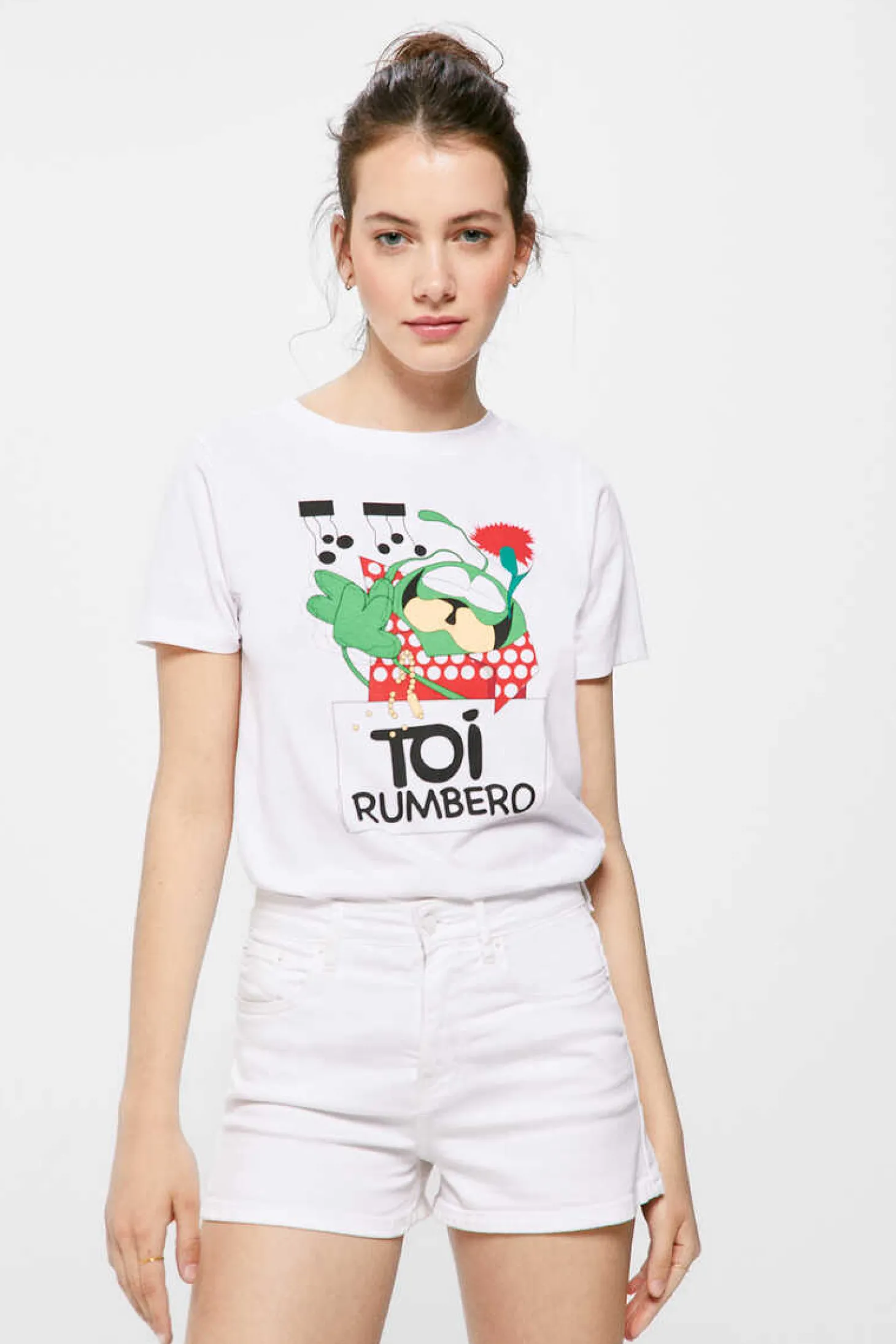 T-Shirt "Toi Rumbeiro"