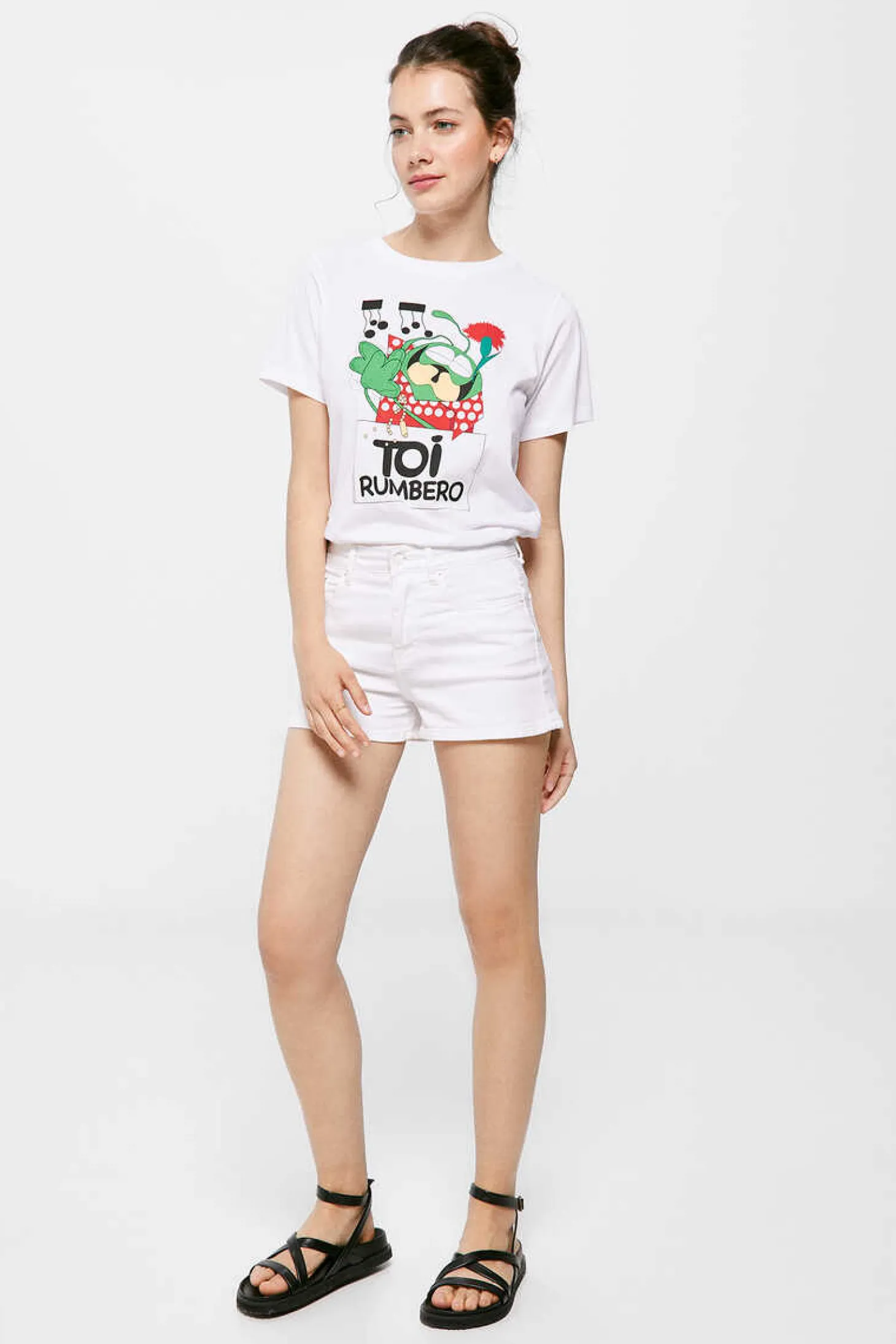 T-Shirt "Toi Rumbeiro"