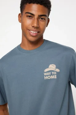 T-Shirt Way To Home