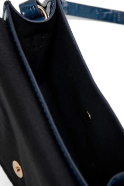 Umhangetasche Mit Animal-Gravur