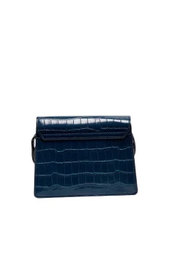 Umhangetasche Mit Animal-Gravur