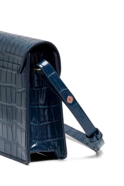 Umhangetasche Mit Animal-Gravur